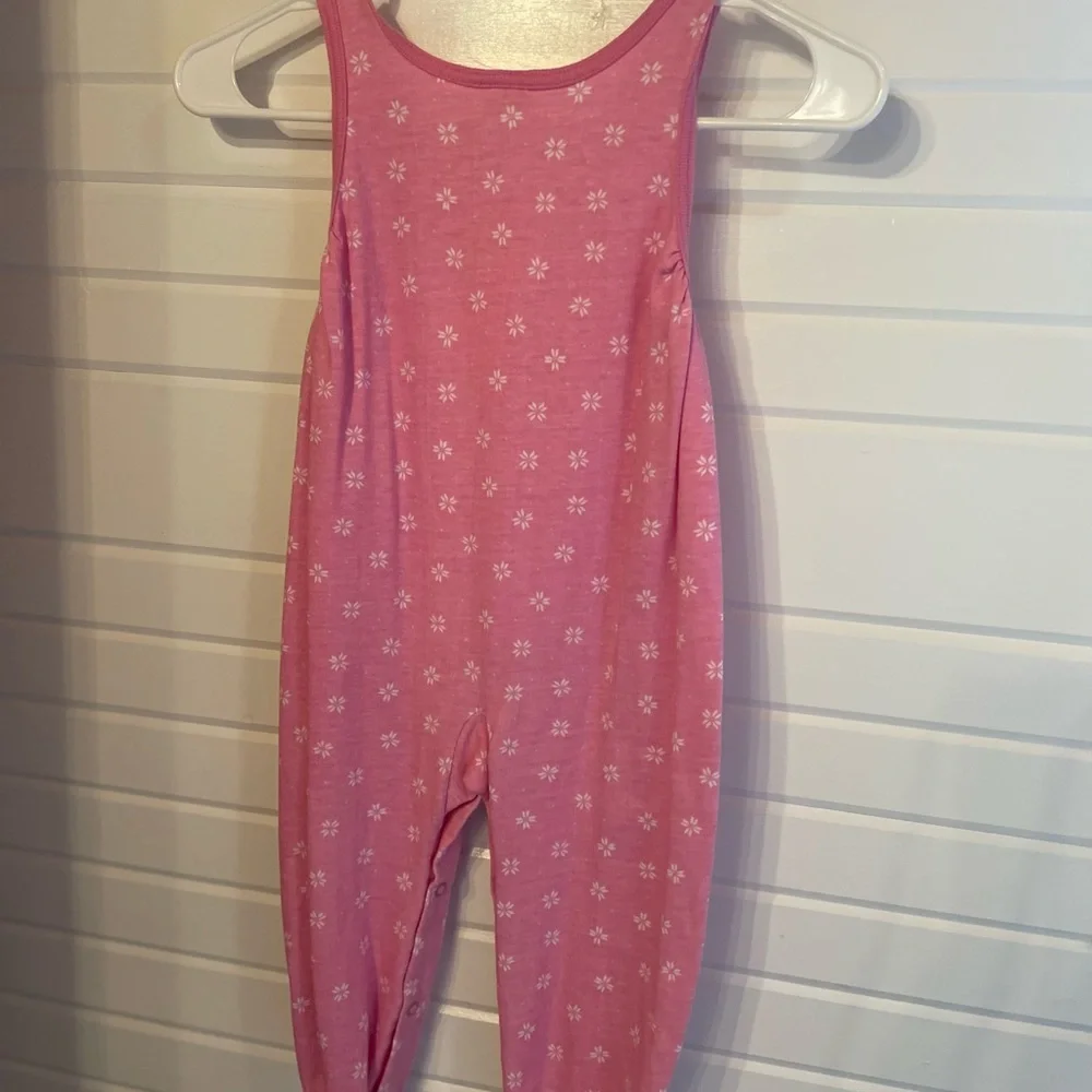 Vintage Carter’s Baby Girl Pink Outfit Pajamas 3T - Picture 5 of 7